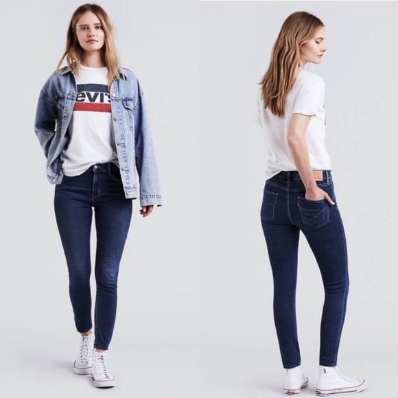 Levi's Denim - LEVI 720 High Rise Super Skinny Jeans sz28